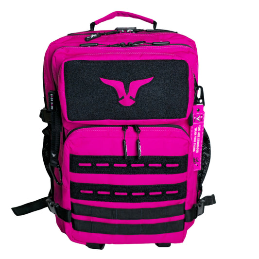 Tactical Backpack - Pink 35L