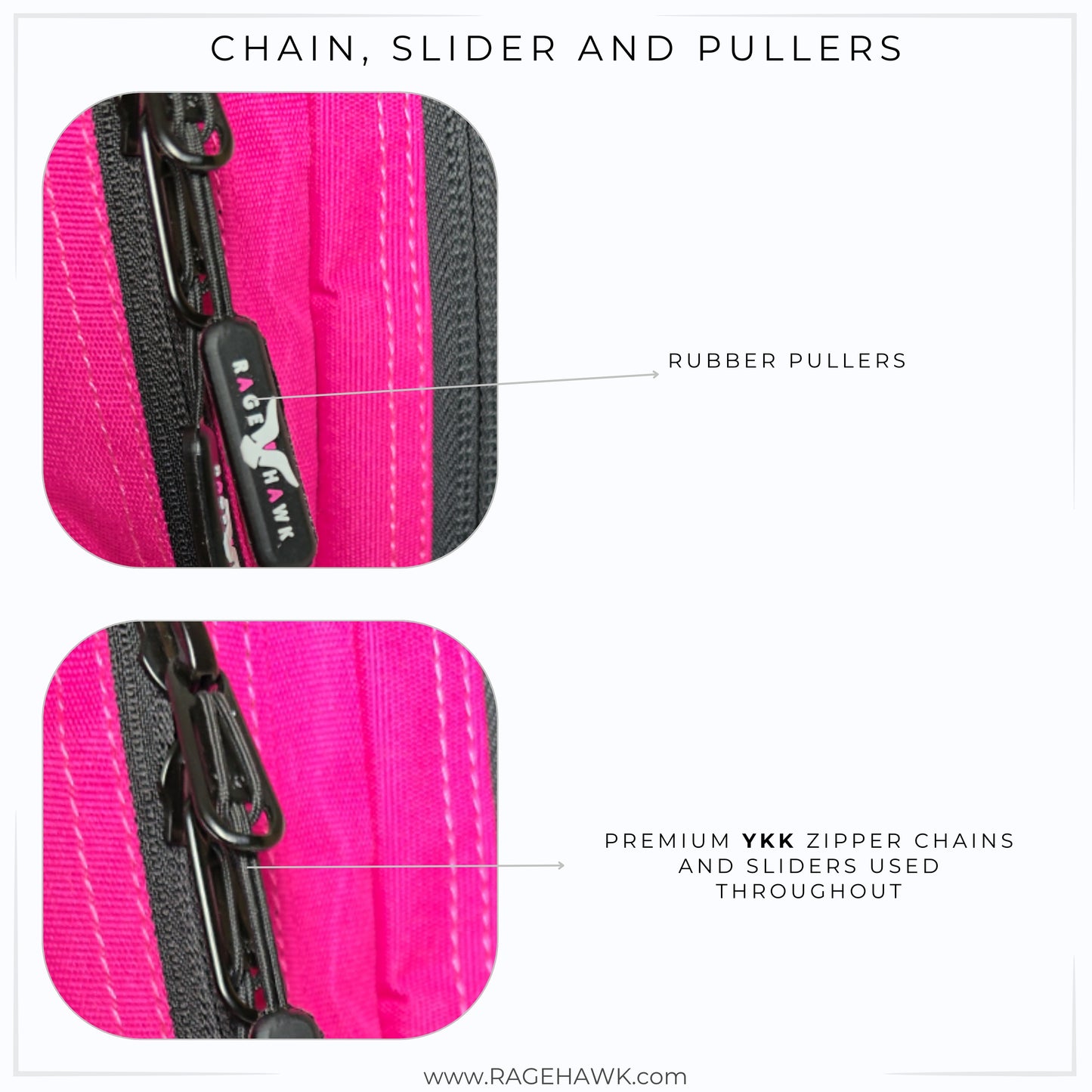 حقيبة ظهر تكتيكية - وردية 35 لتر