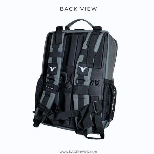Tactical Backpack - Iron Gray 30L