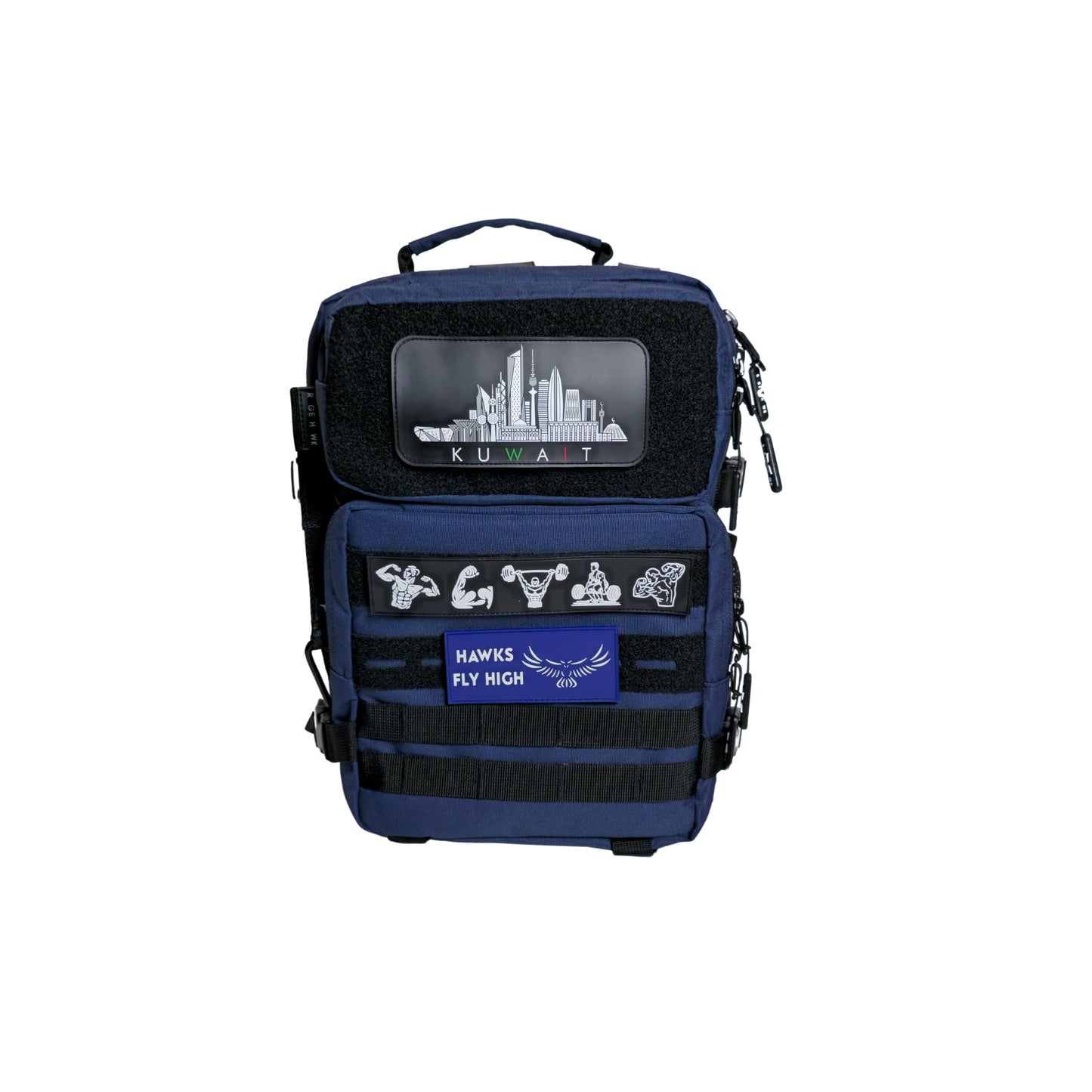 حقيبة ظهر تكتيكية - أزرق داكن صغير 25 لتر