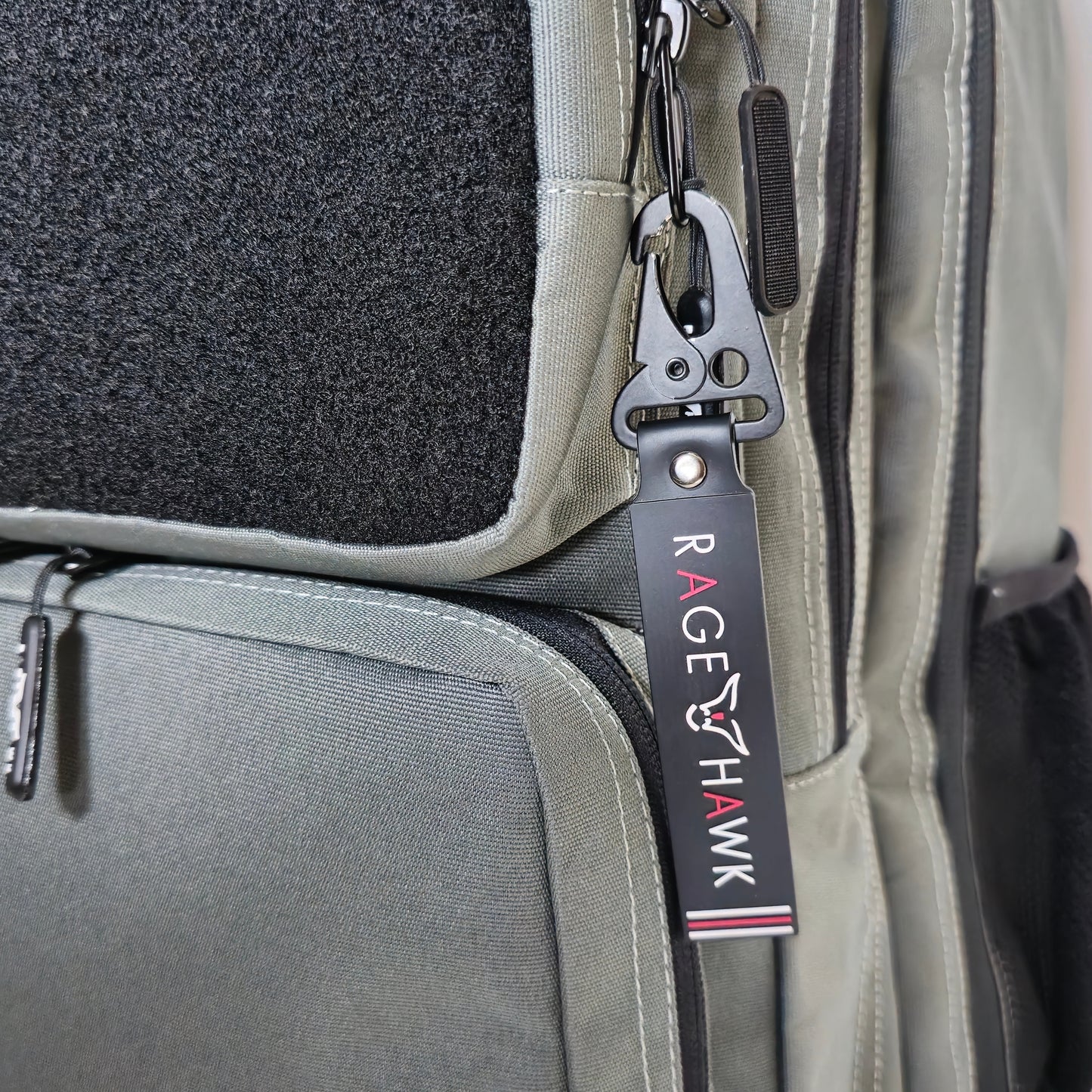 حقيبة ظهر تكتيكية - رمادي حديدي 30 لتر