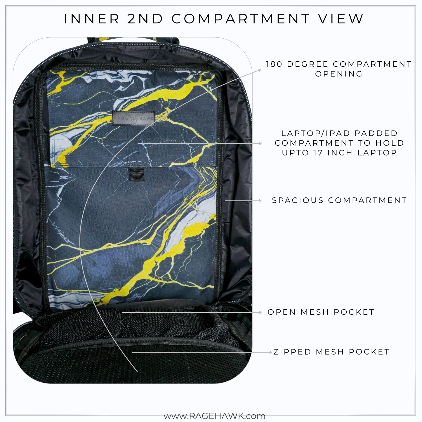 حقيبة ظهر تكتيكية - رويال جولد 35 لتر