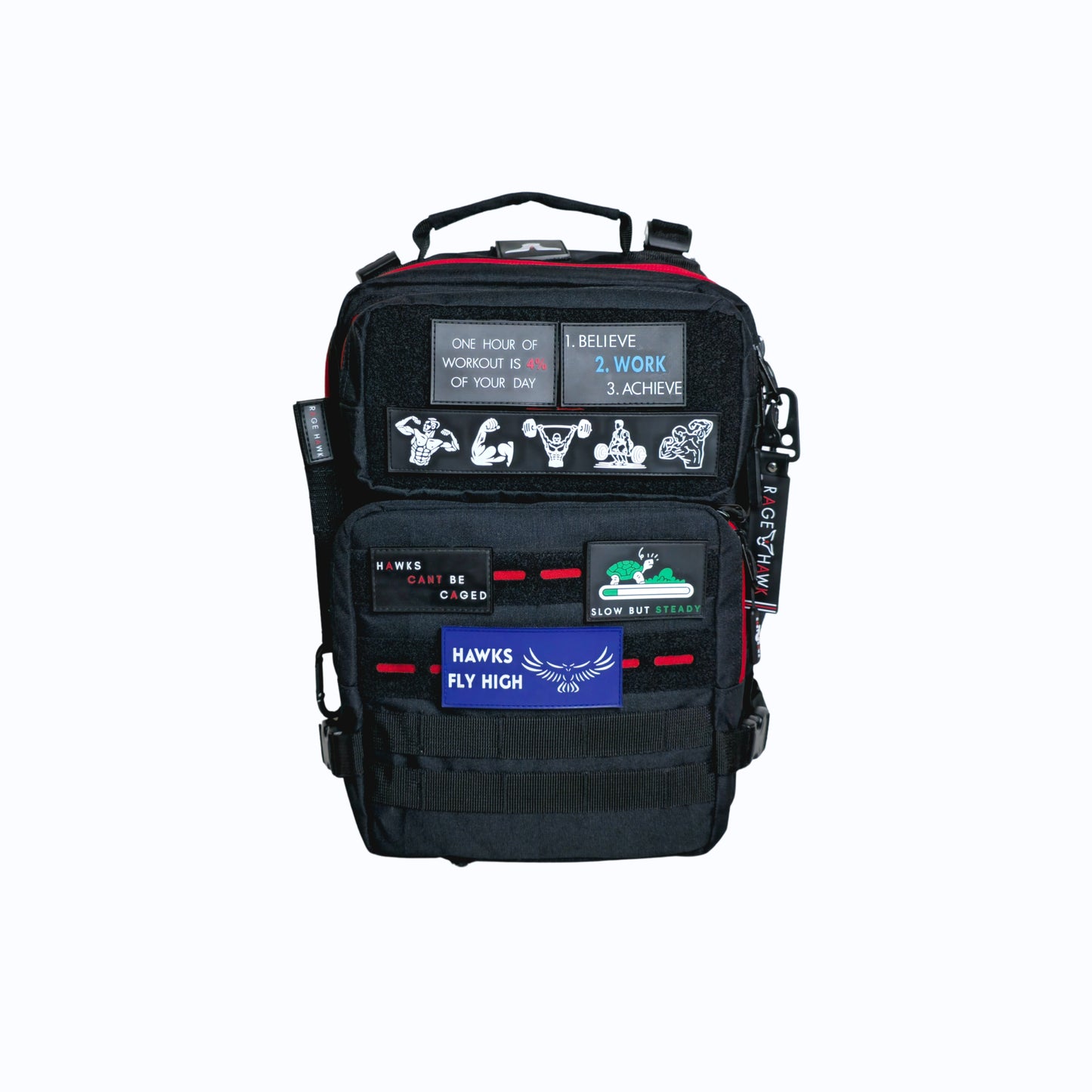 Tactical Backpack - Black Mini 25L