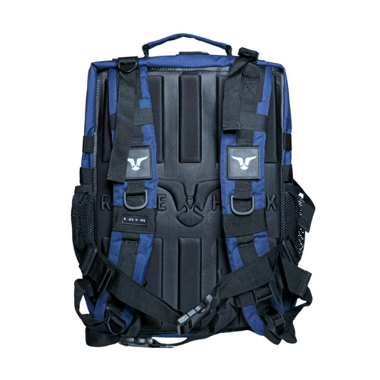 Tactical Backpack - Navy Blue 35L