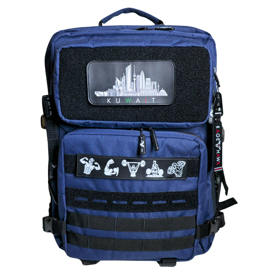 Tactical Backpack - Navy Blue 45L