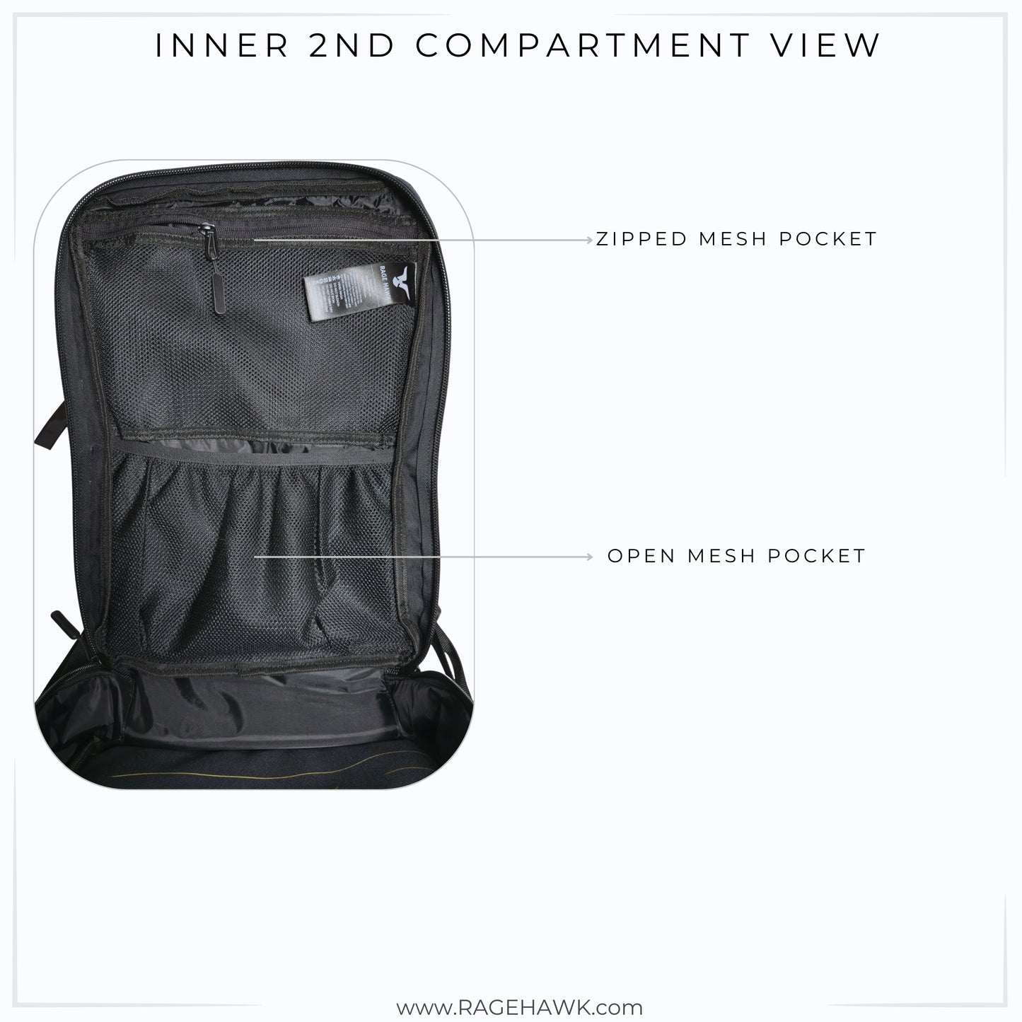 Tactical Backpack - Navy Royal 35L
