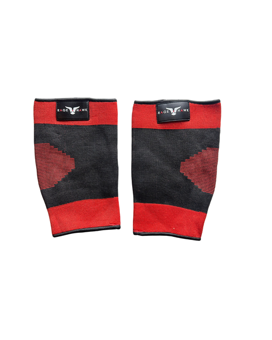 Knee Support - Single PLY (Black-Red)