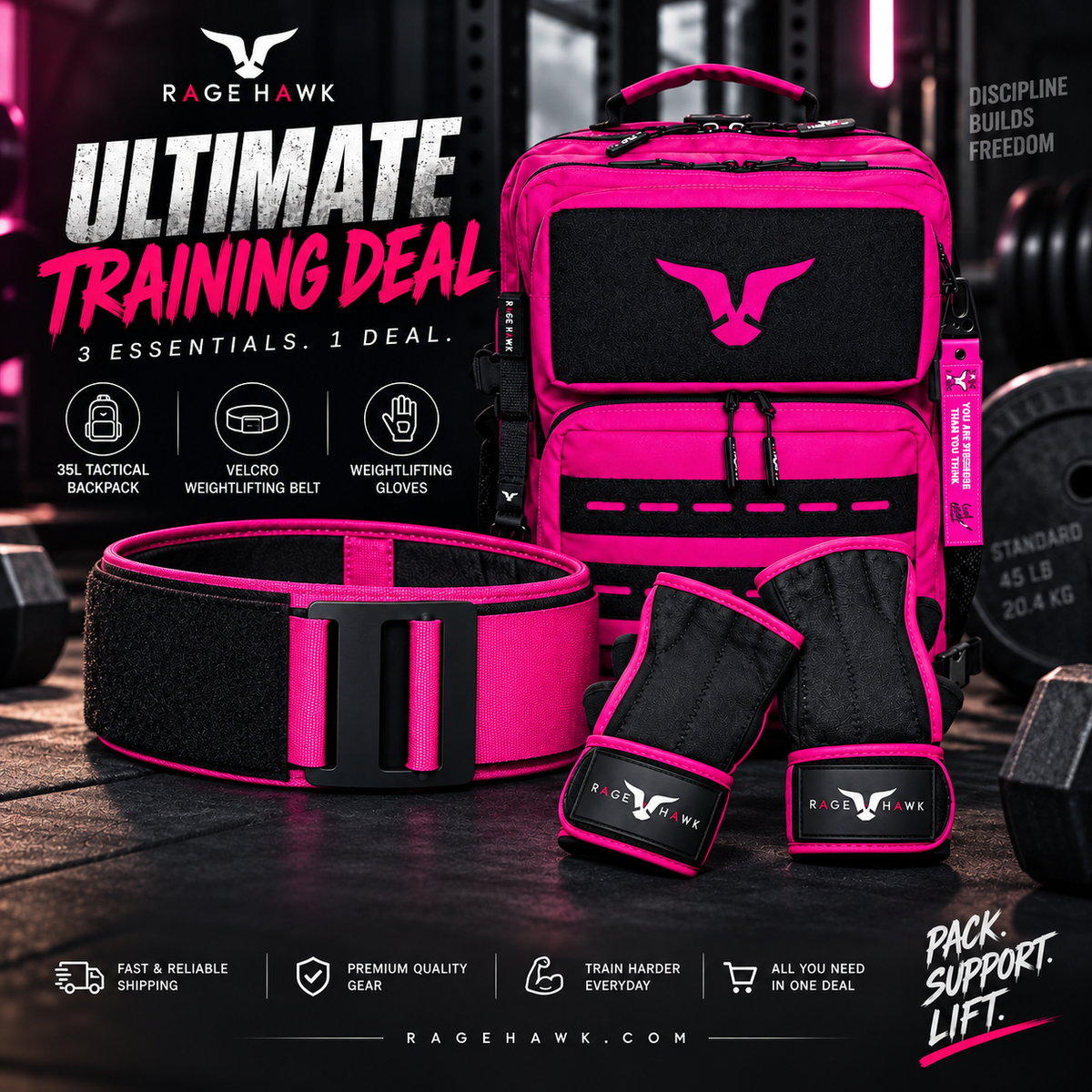 Ragehawk ultimate deal