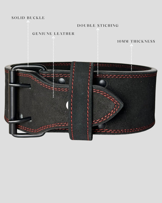 Double Prong Weightlifting Belt