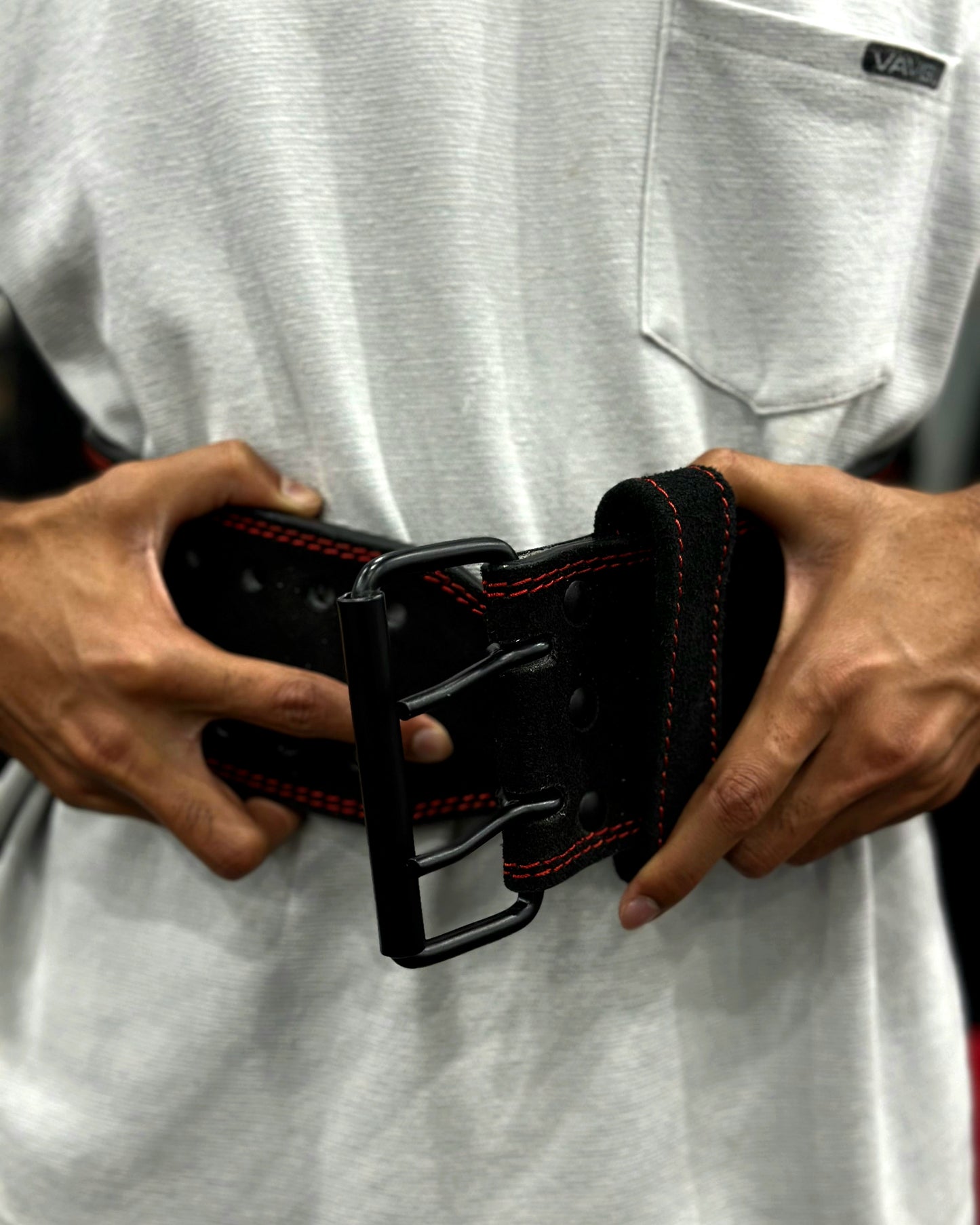 Double Prong Weightlifting Belt
