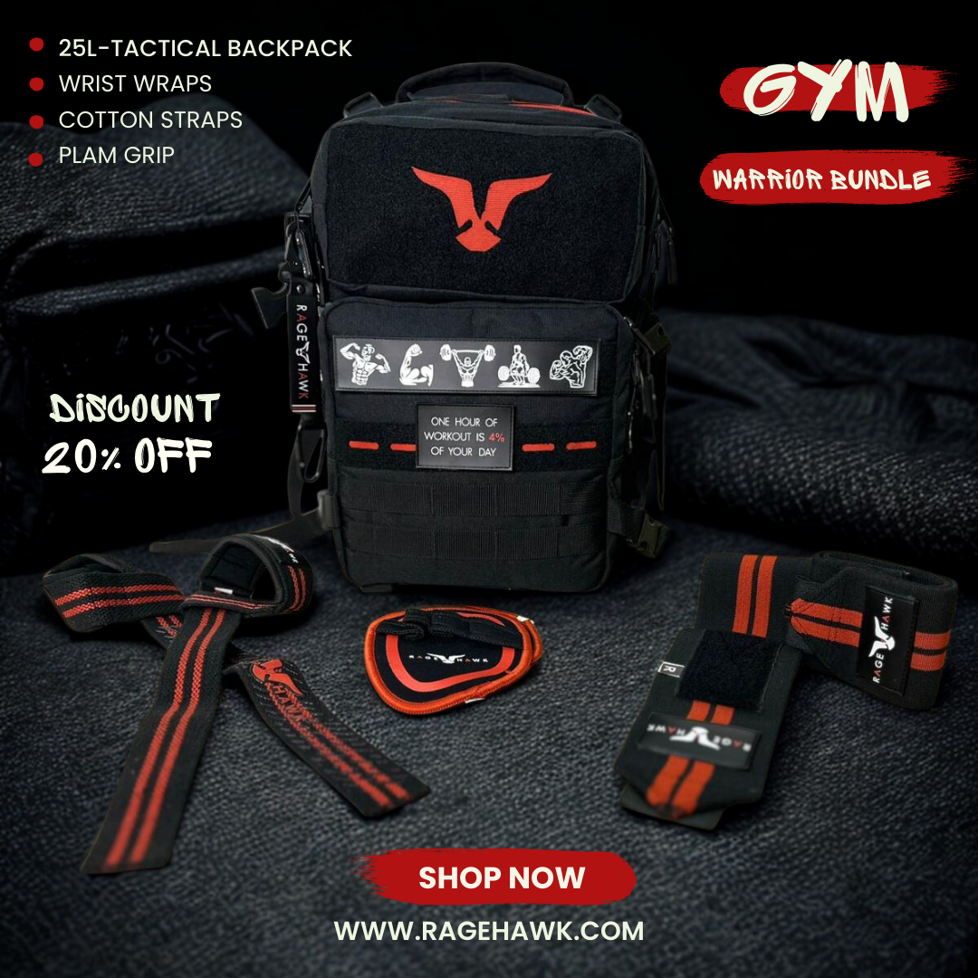 Gym Warrior Bundle