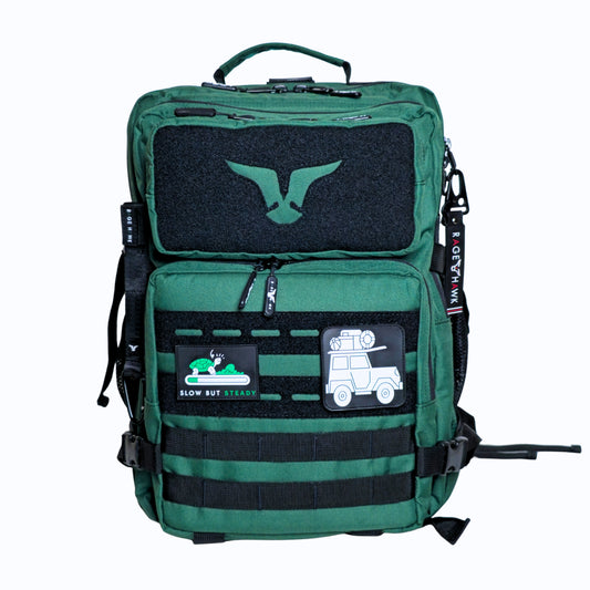 Tactical Backpack - Petrol Green 35L