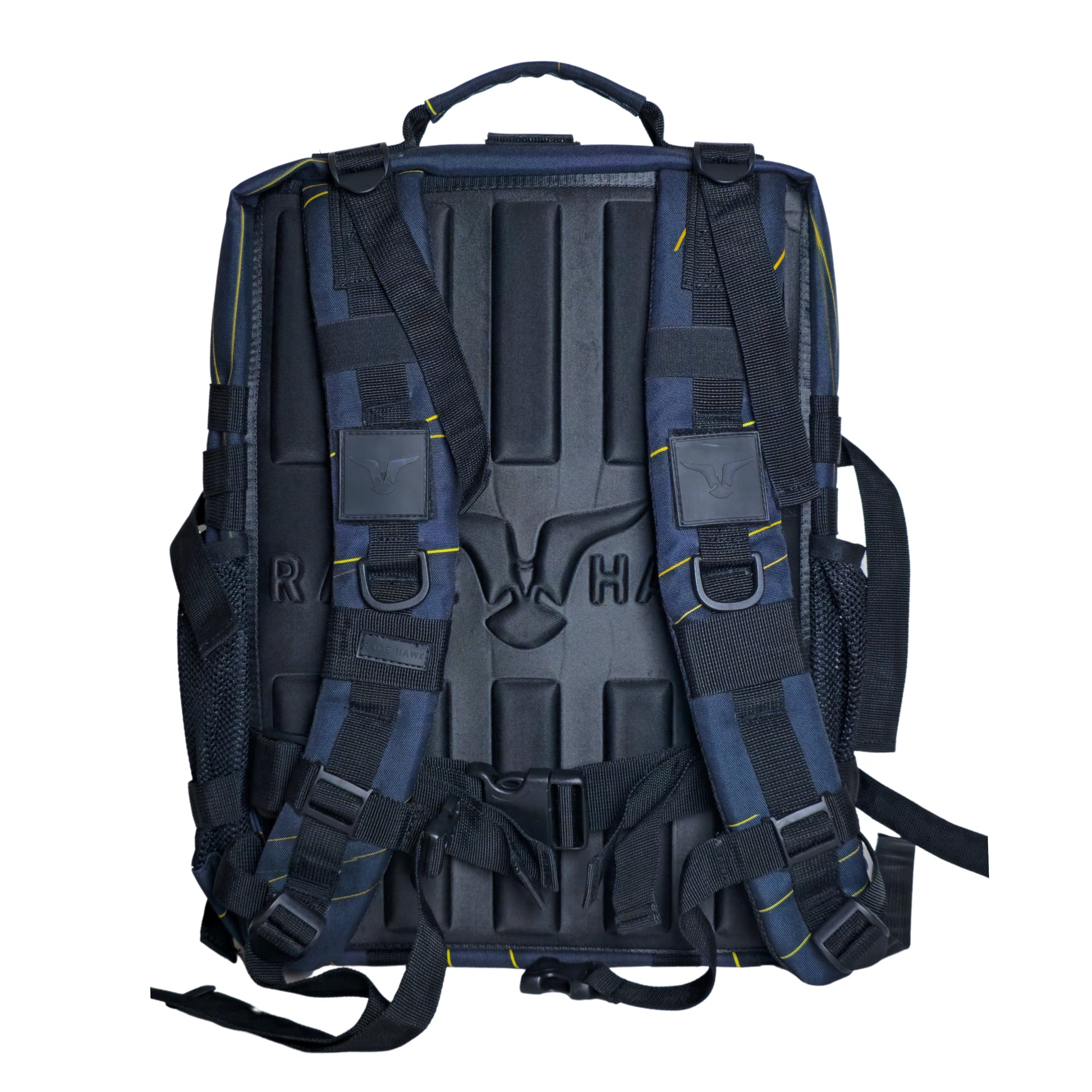 blue tacticle laptop backpack Bear KompleX Military for Men, 50L Capacity, 1000D Nylon, Multiple Pockets, and Water Bottle Holder or everyday use. Tactical 45L Backpack - Archangel