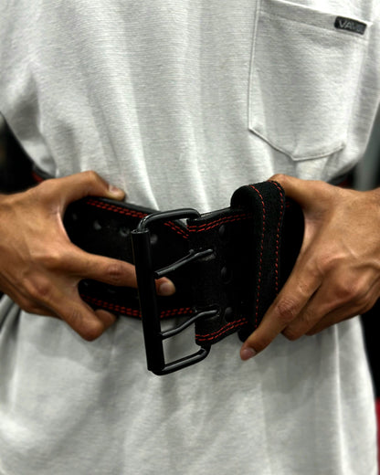 Double Prong Weightlifting Belt